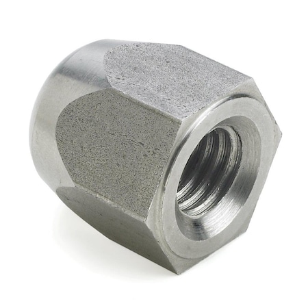 Morton Acorn Nut, 7/8"-9, Stainless Steel, Plain, 1-5/8 in H AN-5SS